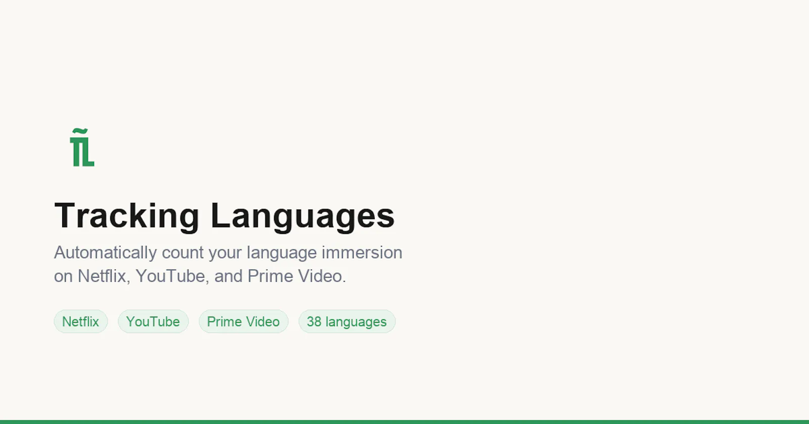 Tracking Languages: Netflix, YT & Prime screenshot 1