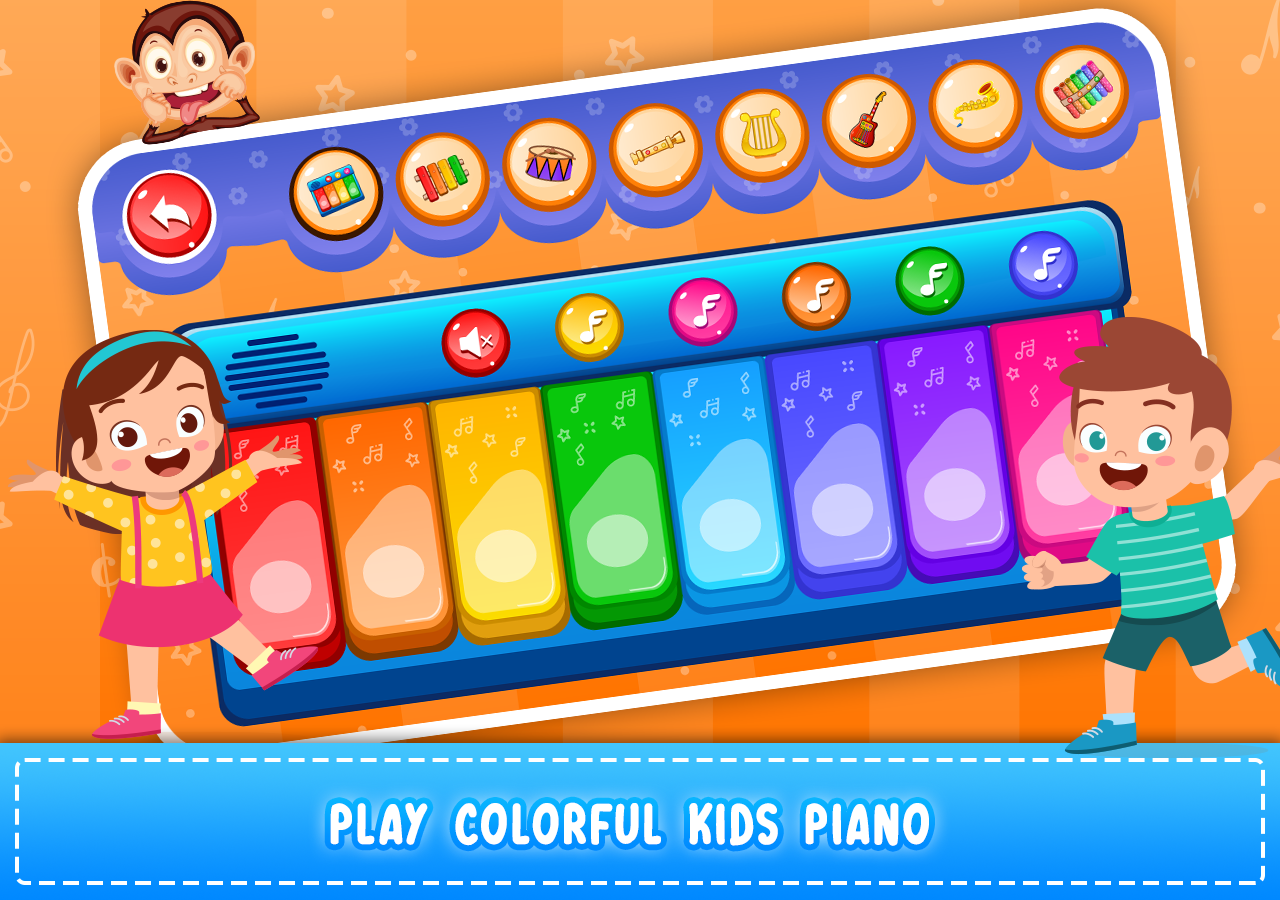 Kids Piano gallery image