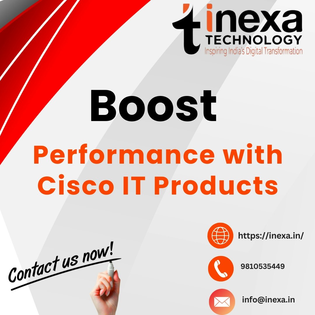 Maximize Growth with Cisco IT Products