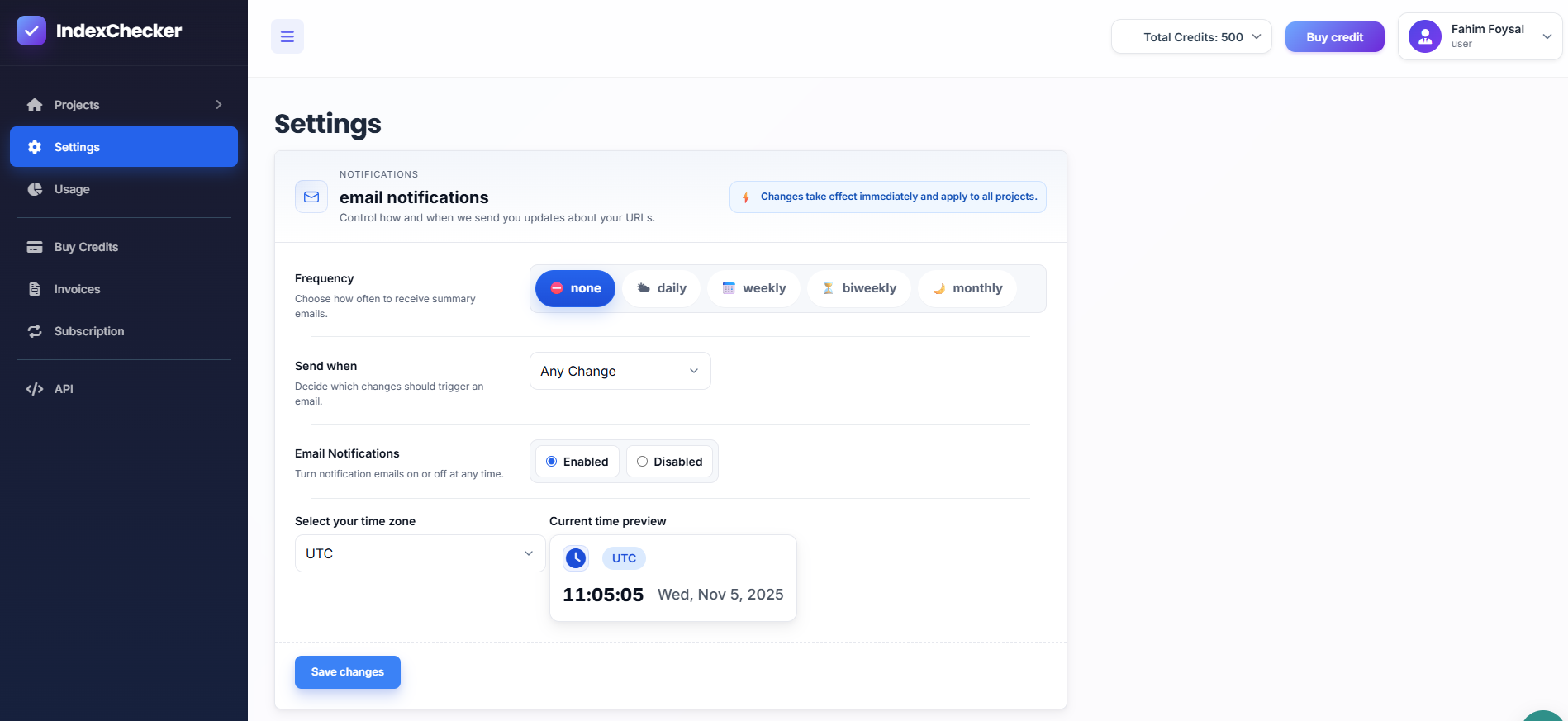 Index Checker - Screenshot 3 preview