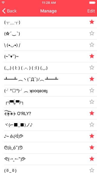 TextFaces KeyBoard gallery image