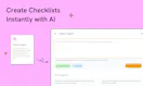 Checklist GG