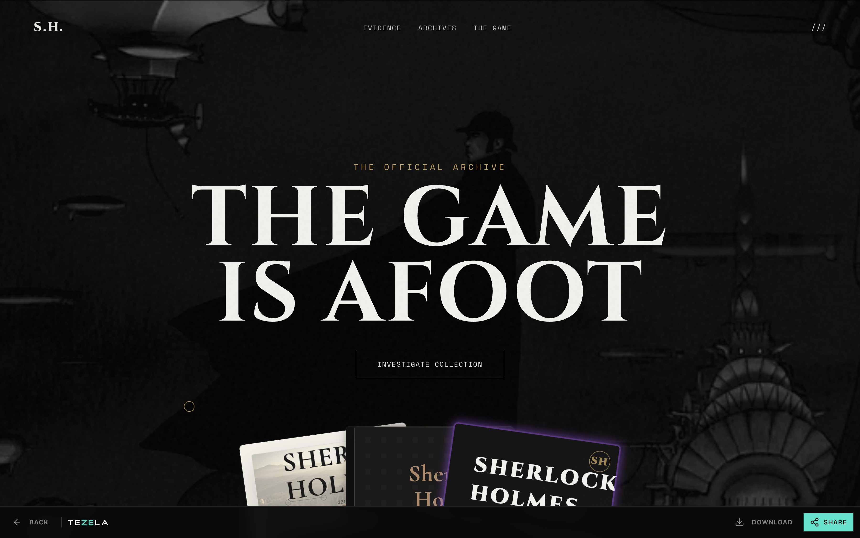 TEZELA - Screenshot 2 showing product features and functionality