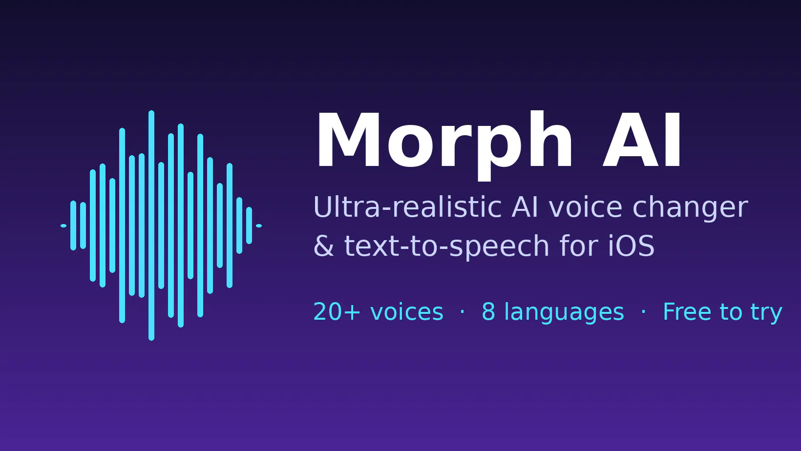 Morph AI gallery image