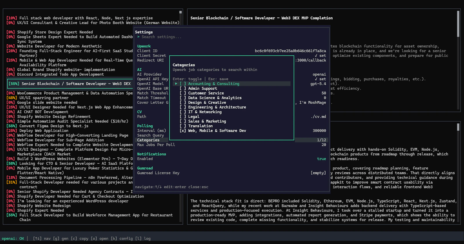 UpLance screenshot 5