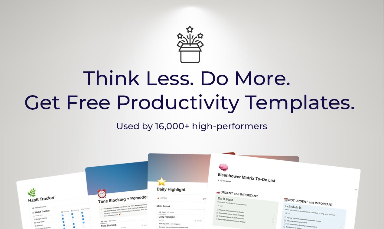 Média Piste de productivité - Lifeos pour les professionnels de la technologie 1