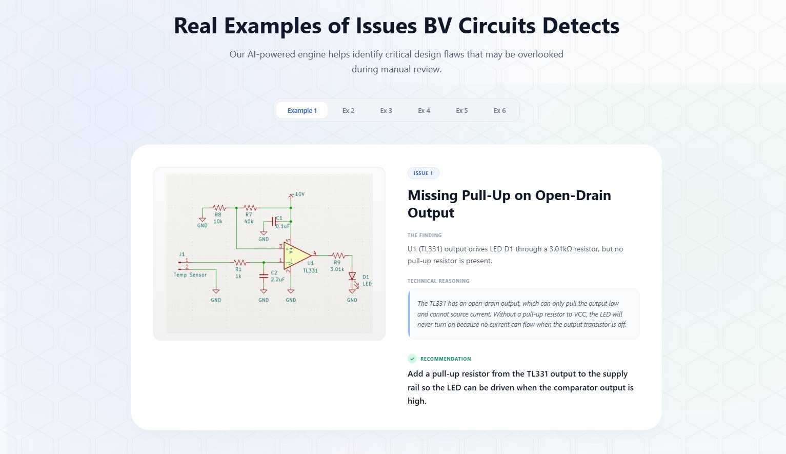 BV Circuits - Screenshot 3 showing product features and functionality