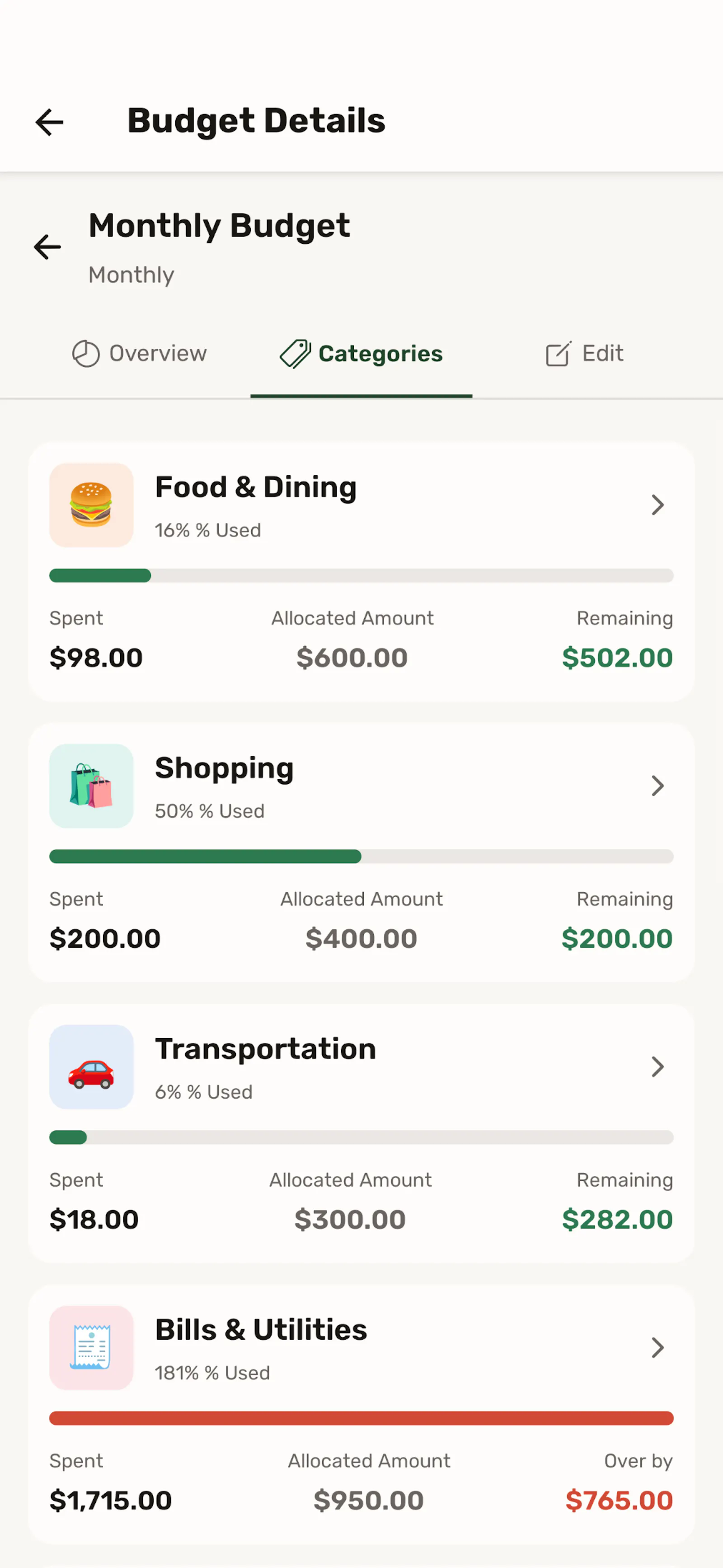 Tadbir Money Manager screenshot 12