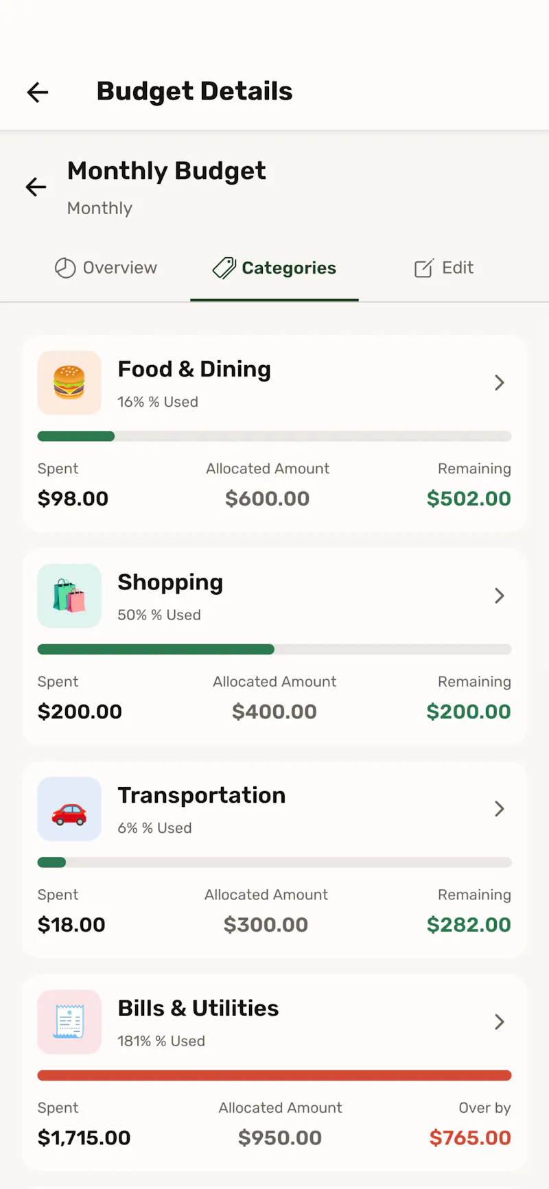 Tadbir Money Manager screenshot 12