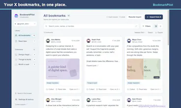 BookmarkPilot 2026 gallery image