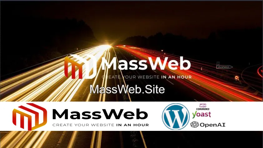 MassWebsite AI WordPress Plugin gallery image