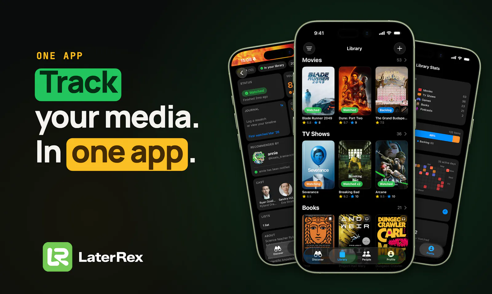 LaterRex screenshot 2