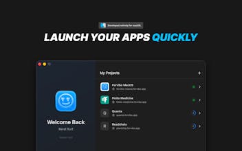 Forvibe for macOS gallery image