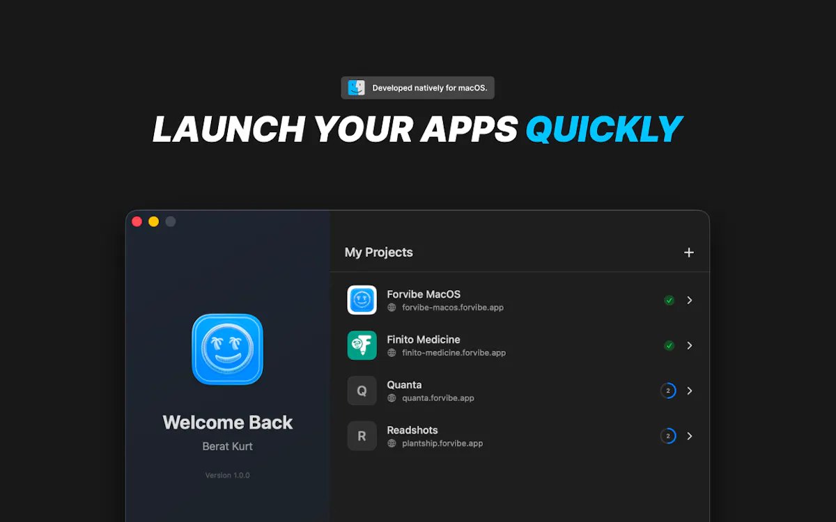 Forvibe for macOS