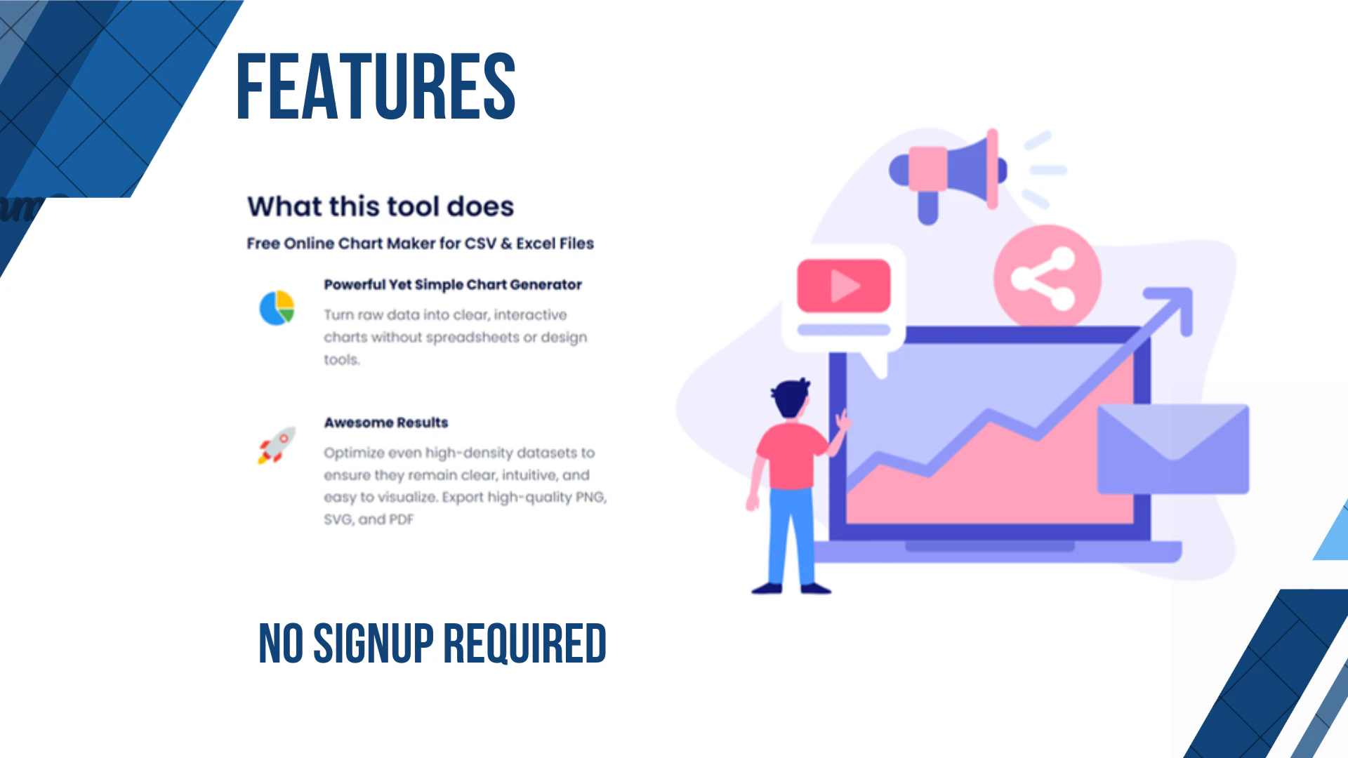 Free chart generator by Embedful screenshot 4
