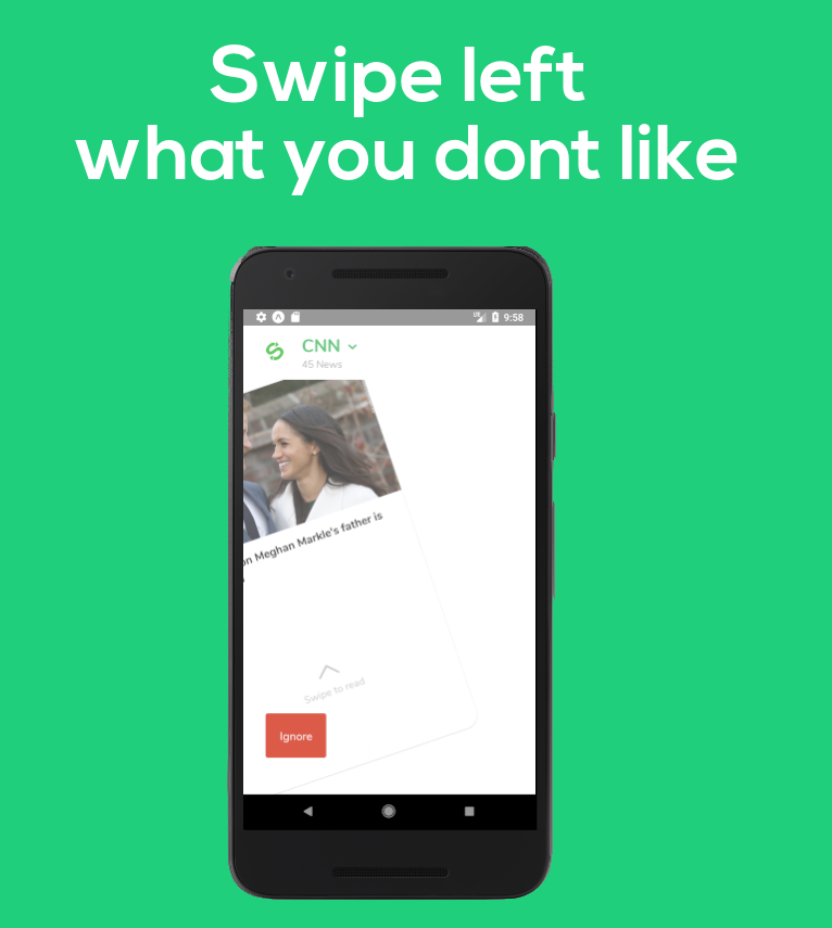 SwipeFeed gallery image
