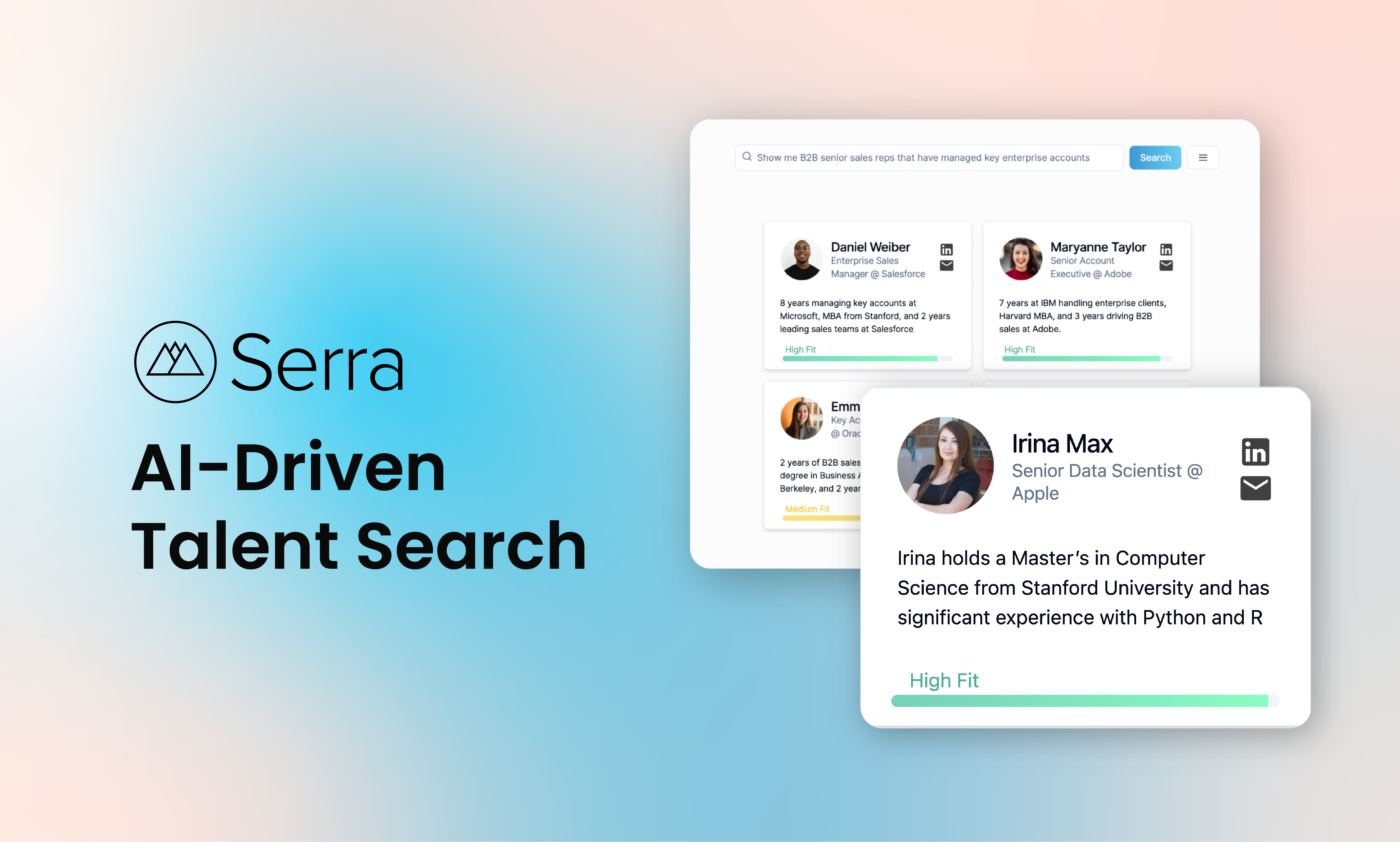 startuptile Serra (YC S23)-Find the best talent with AI