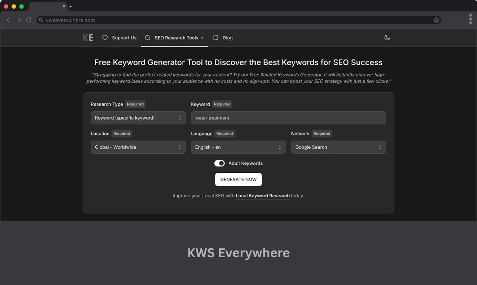 KWS Everywhere screenshot 3