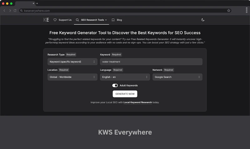 KWS Everywhere screenshot 3