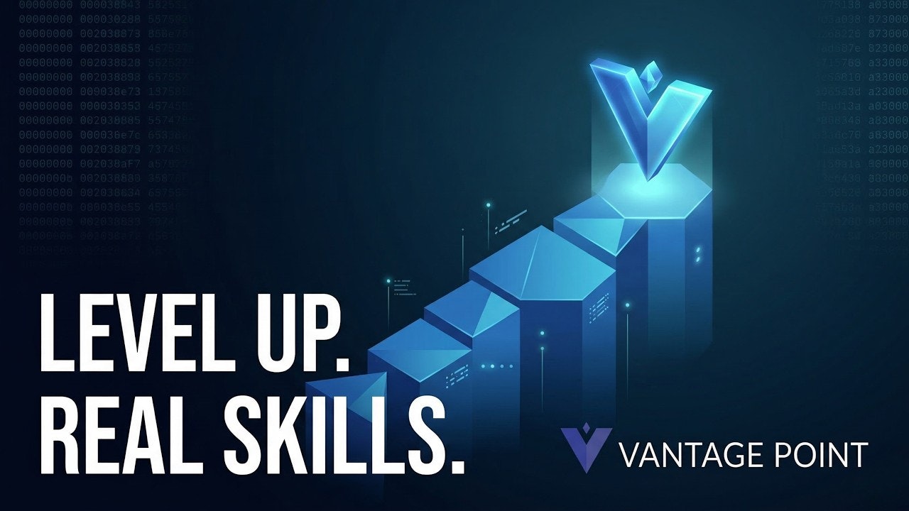 VantagePoint | Sharpen Your Cyber Skills gallery image