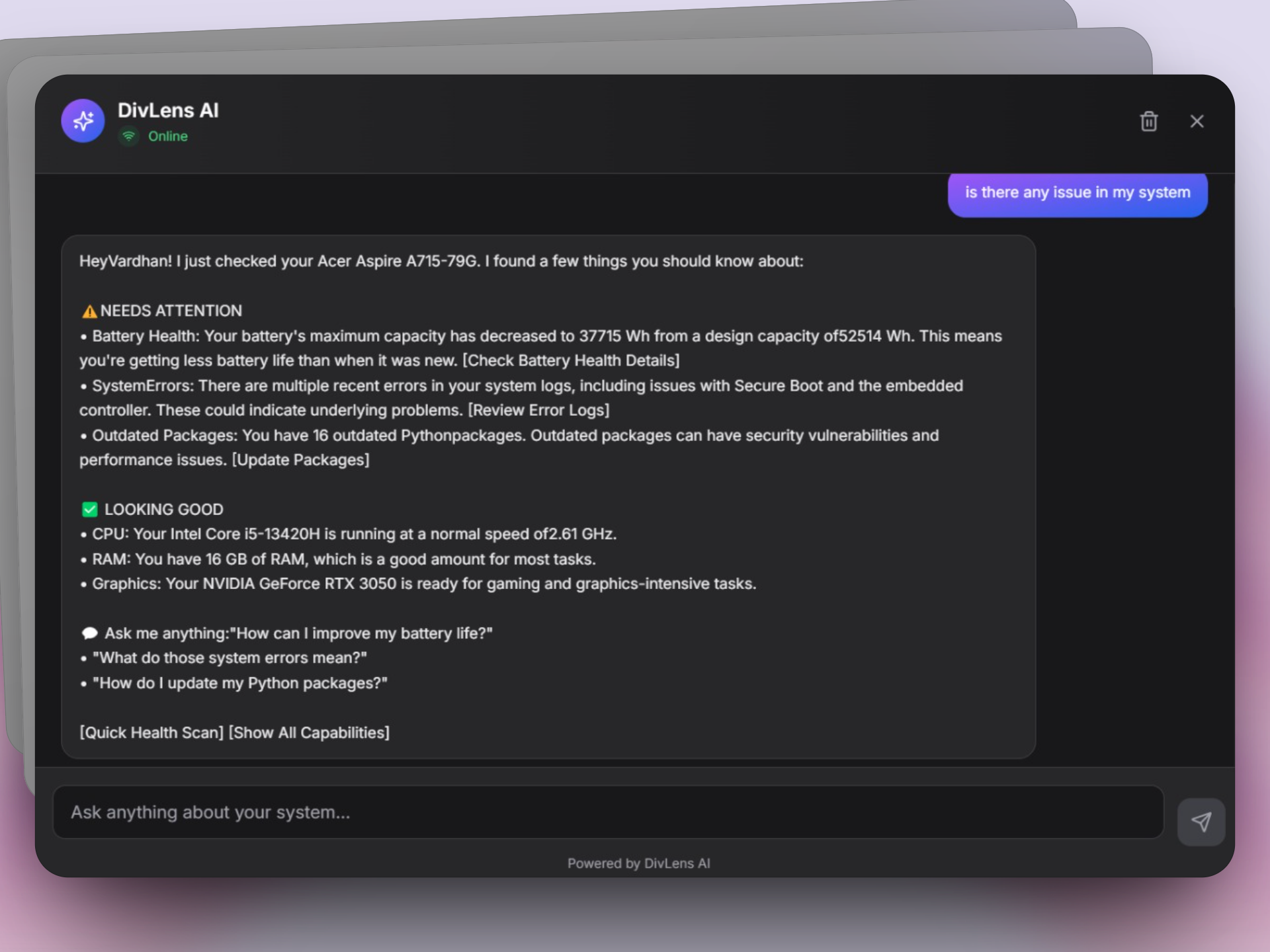 DivLens gallery image