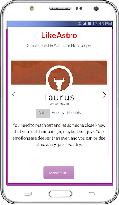 LikeAstro Horoscope gallery image