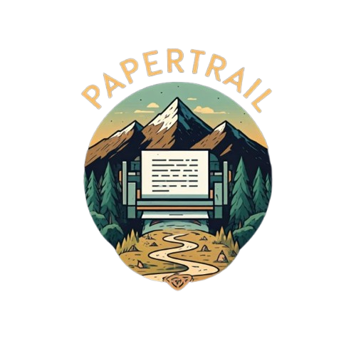 The Paper Trail News logo