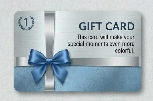 Gift card  gallery image