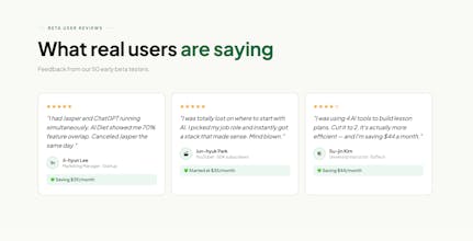 AI Diet gallery image