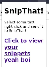 SnipThat gallery image