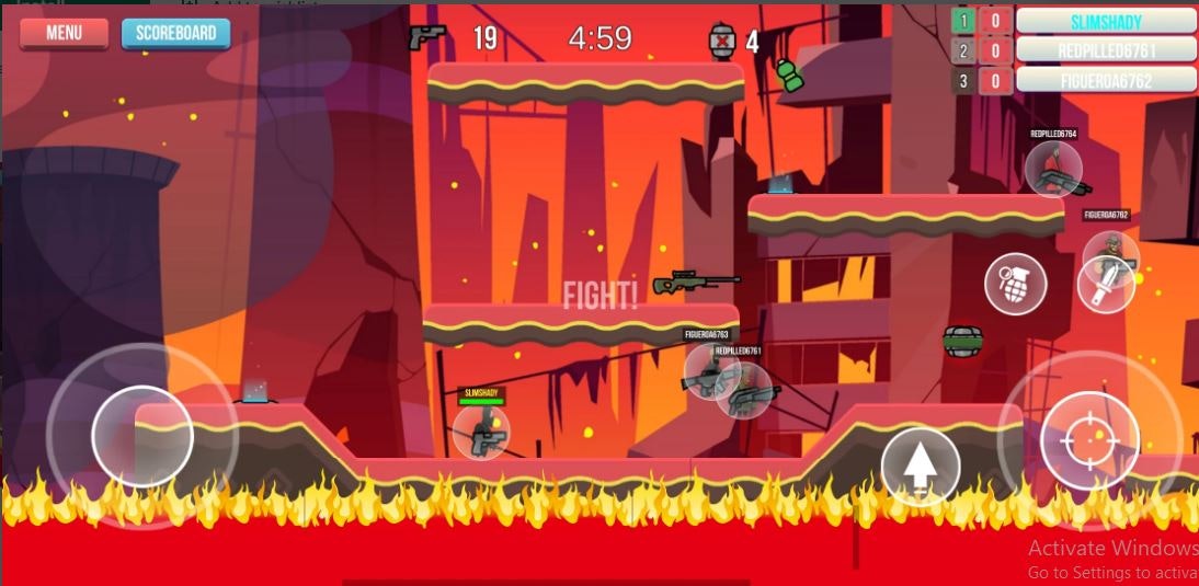 Gioco sparatutto media 1