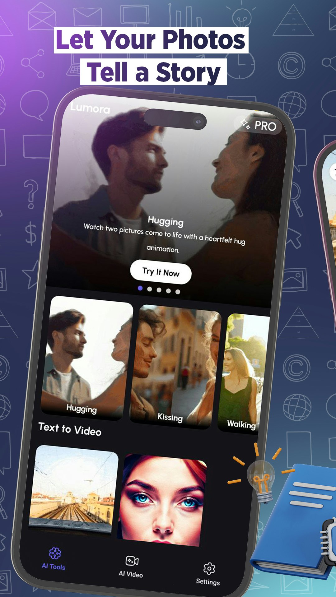Lumora: AI Video Generator media 3