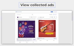 Ad collector for Facebook media 3