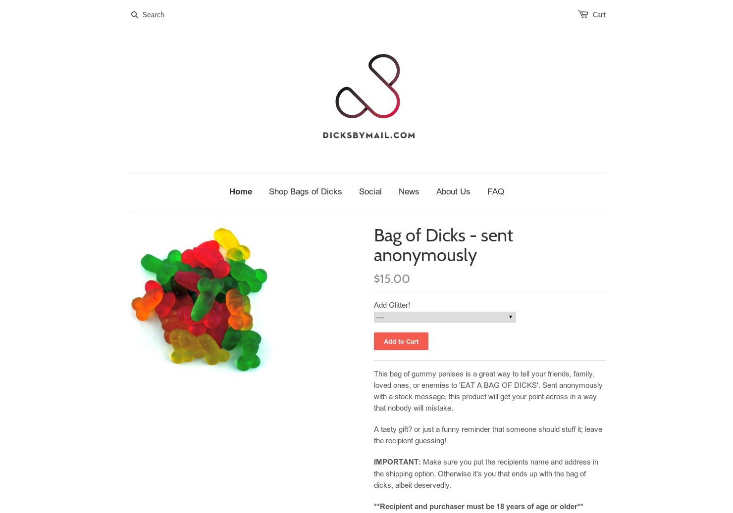 Dicks By Mail