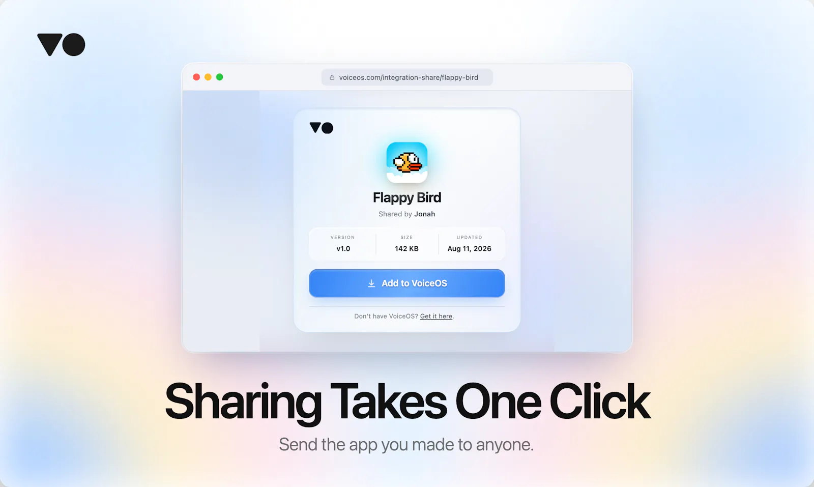 VoiceOS App Store screenshot 6