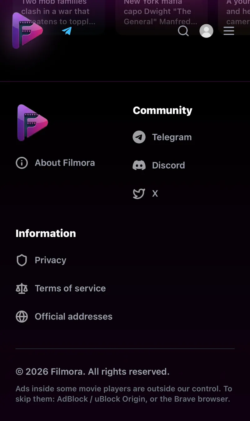 Filmora screenshot 2