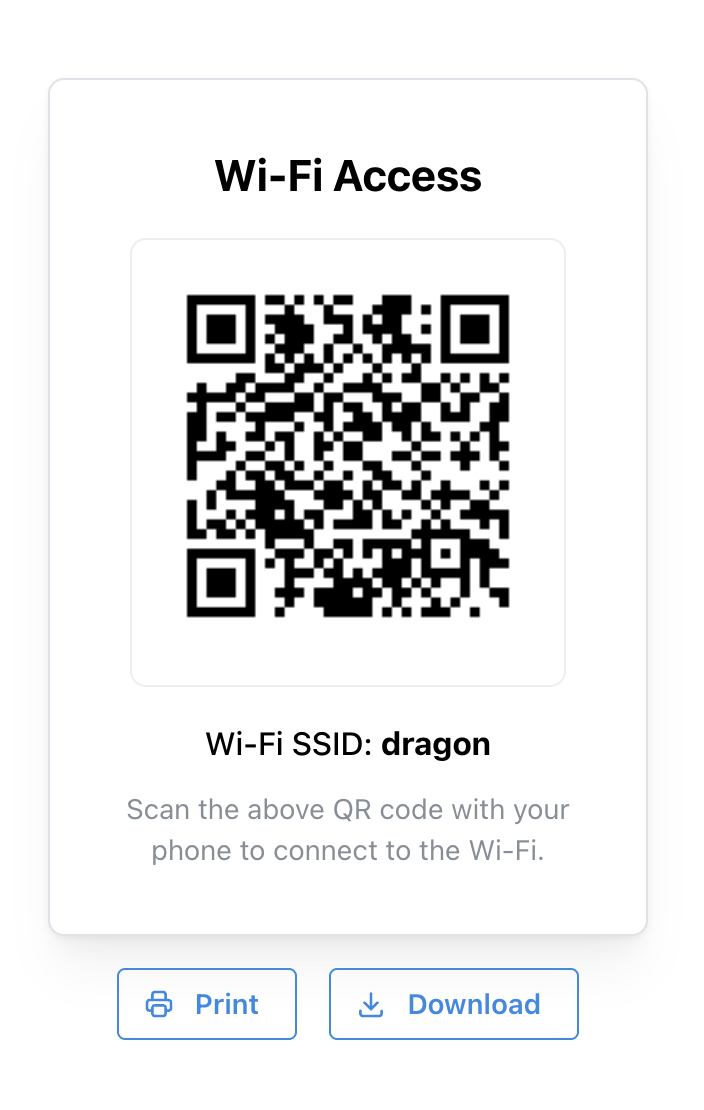 WiFi QR Code Generator gallery image