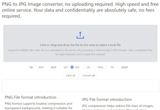 Free Image Convert Tools gallery image