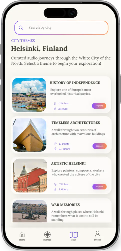  Mimir Travel App gallery image