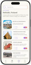 Mimir Travel App gallery image