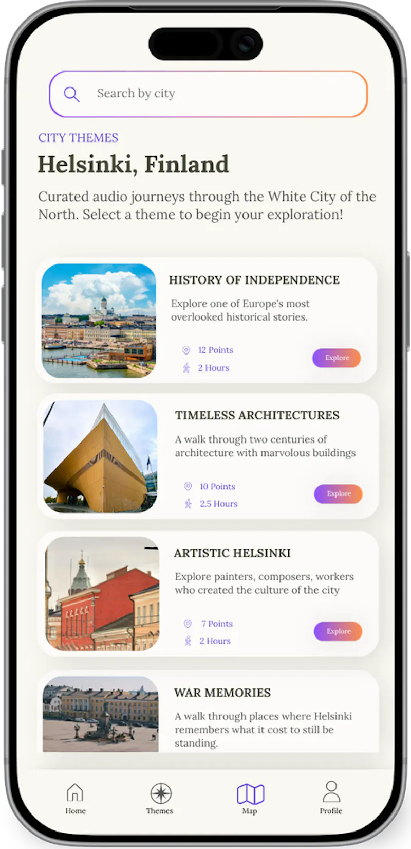 Mimir Travel App screenshot 3