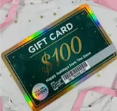 gift card