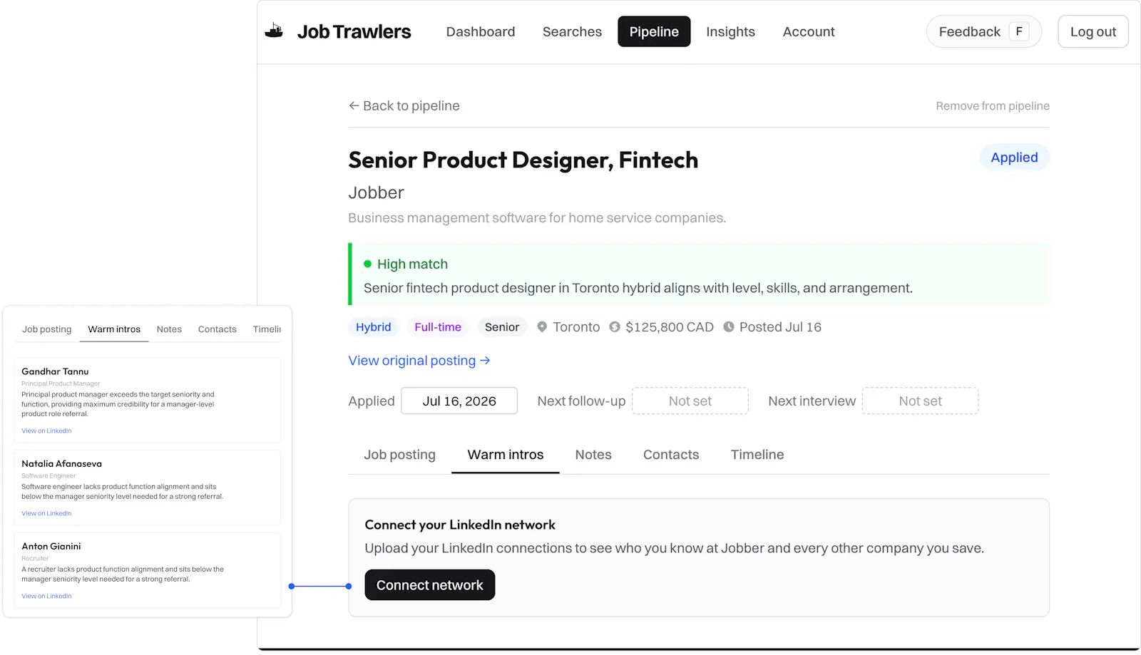 Job Trawlers screenshot 4