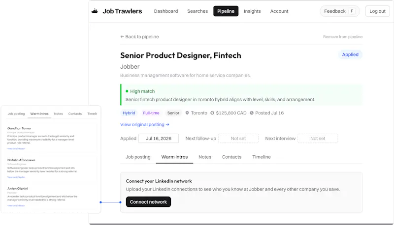 Job Trawlers screenshot 4