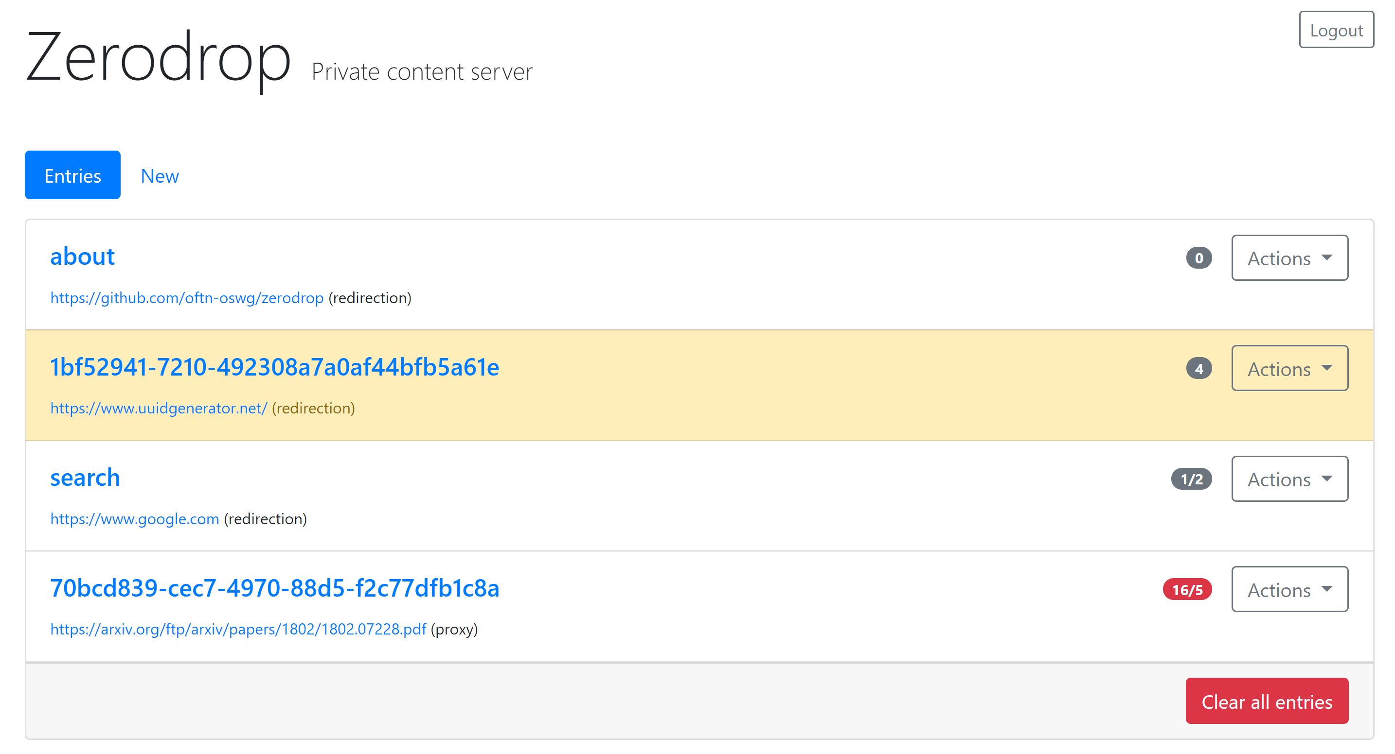 Zerodrop gallery image
