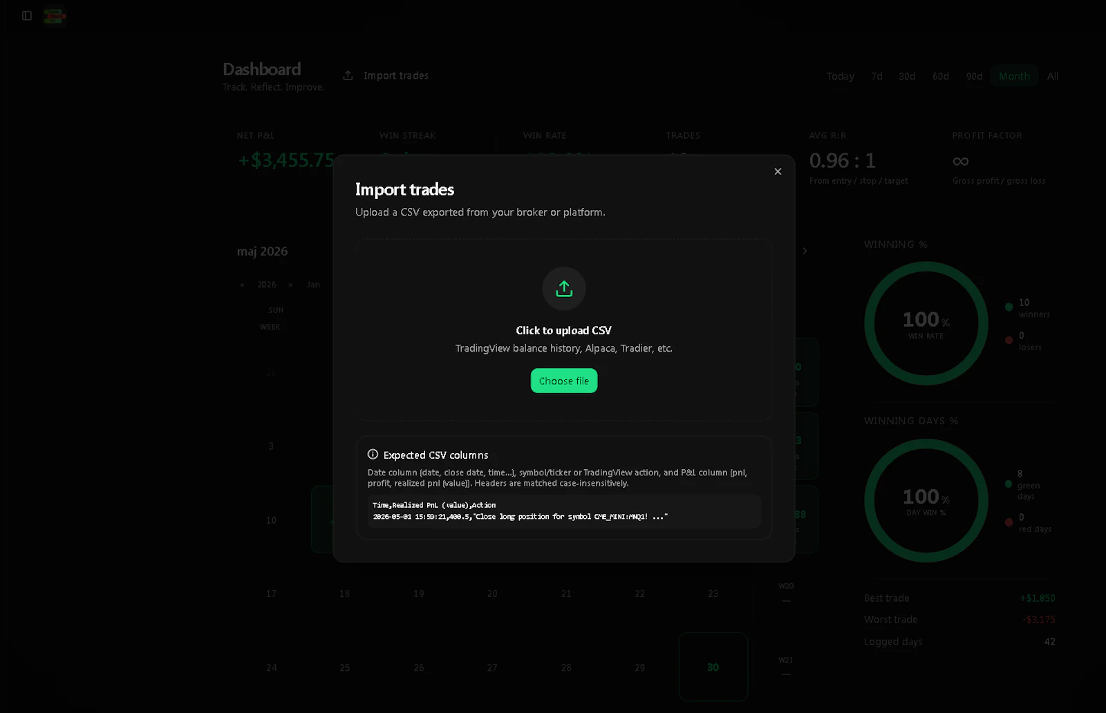 TradeStack screenshot 5