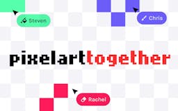 Pixel Art Together by Liveblocks media 2