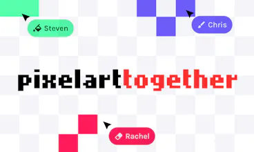 Pixel Art Together by Liveblocks gallery image