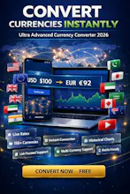 Ultra-Advanced Currency Converter Suite gallery image