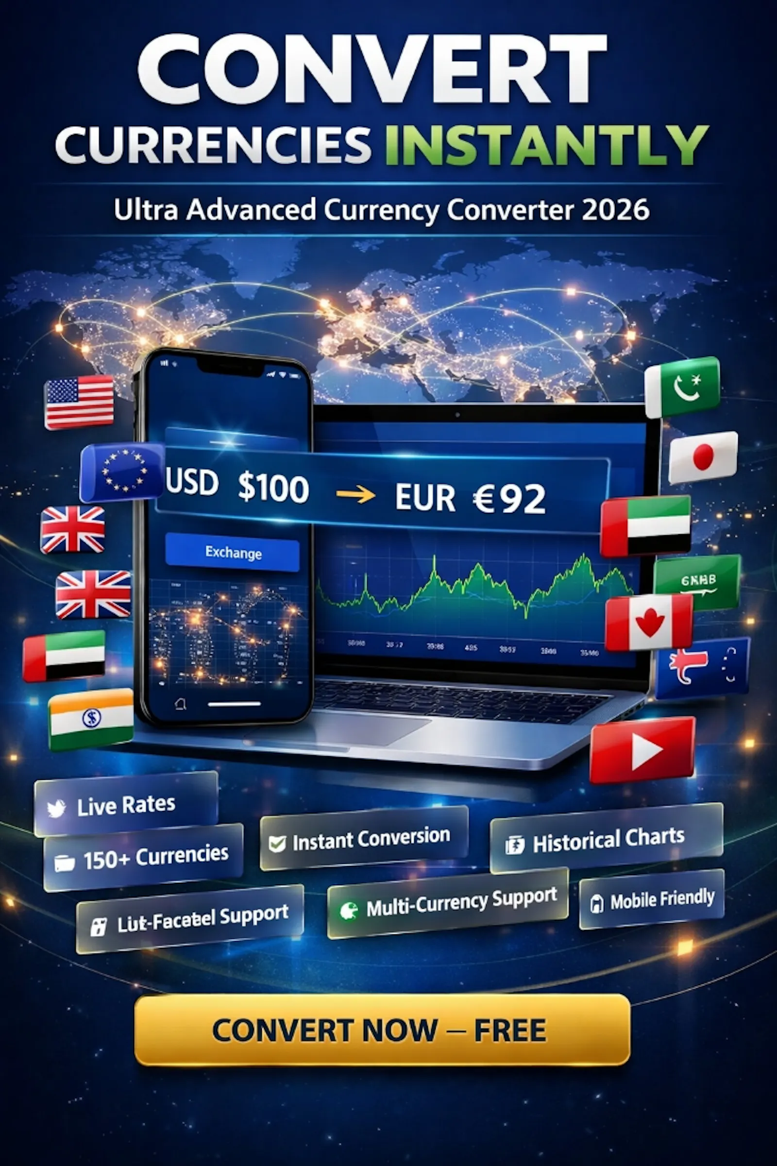 Ultra-Advanced Currency Converter Suite  screenshot 1
